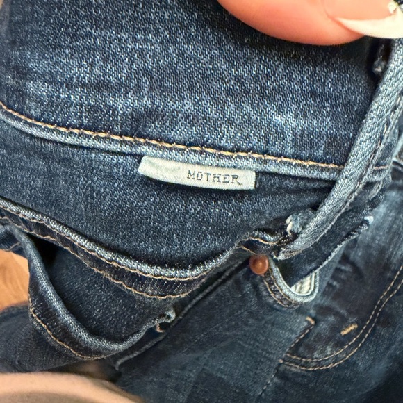 MOTHER looker ankle fray - Picture 11 of 14